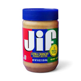 کره بادام زمینی جیف Jif اصلی 400گرم وارداتی تضمین کیفیت و اصالت