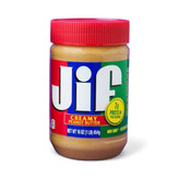 کره بادام زمینی جیف Jif اصلی 400گرم وارداتی تضمین کیفیت و اصالت