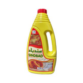روغن سرخ کردنی خارجی سندباد۱٬۵ لیتری تولید کشور عمان روغن خوراکی نباتی سرخ کردنی خارجی تضمین کیفیت محصول